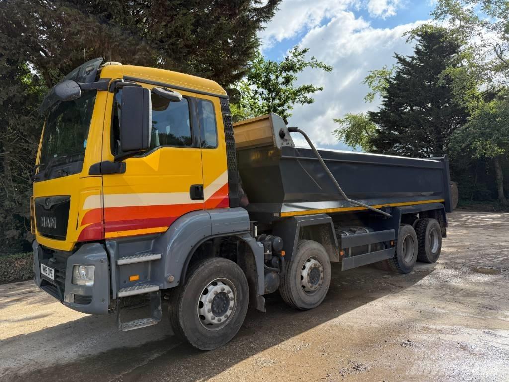 MAN TGS 35.420 Tipper trucks