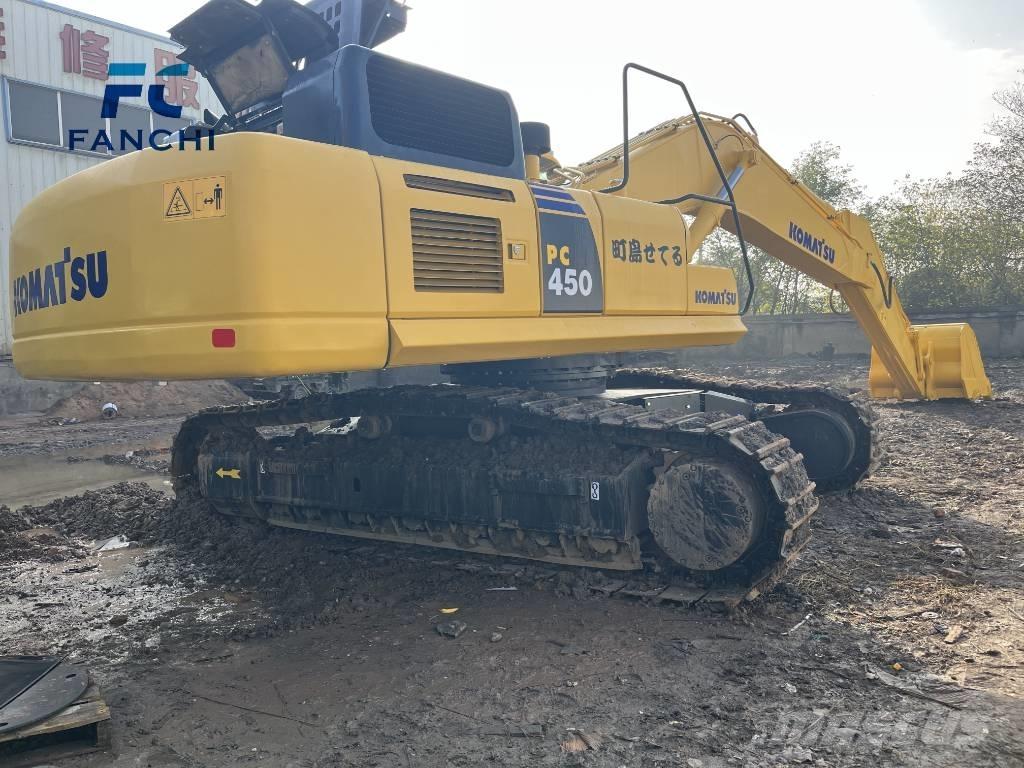 Komatsu PC 450-8 Crawler excavators