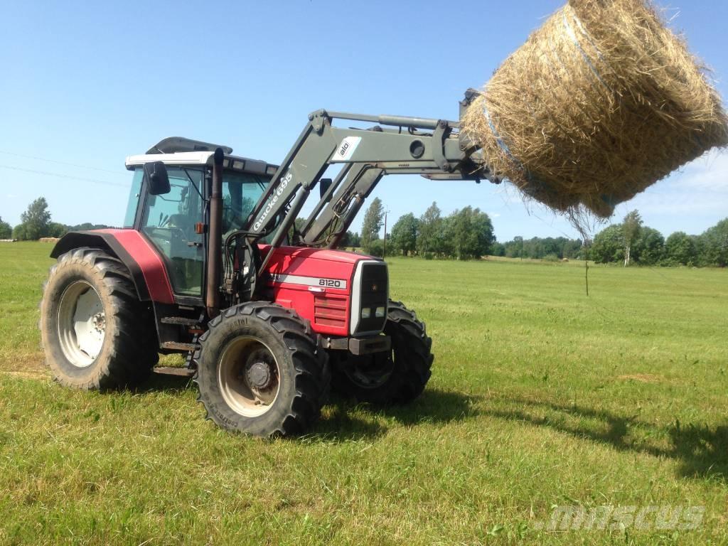 Massey Ferguson 8120 Tractors