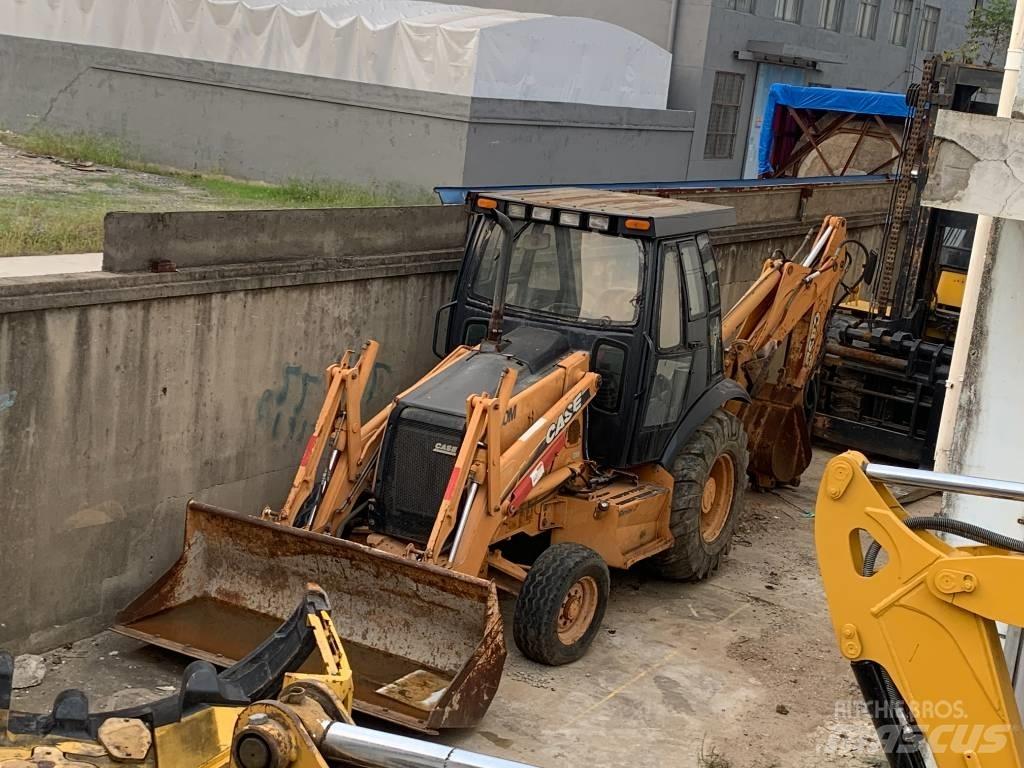 CASE 580 M Backhoe loaders