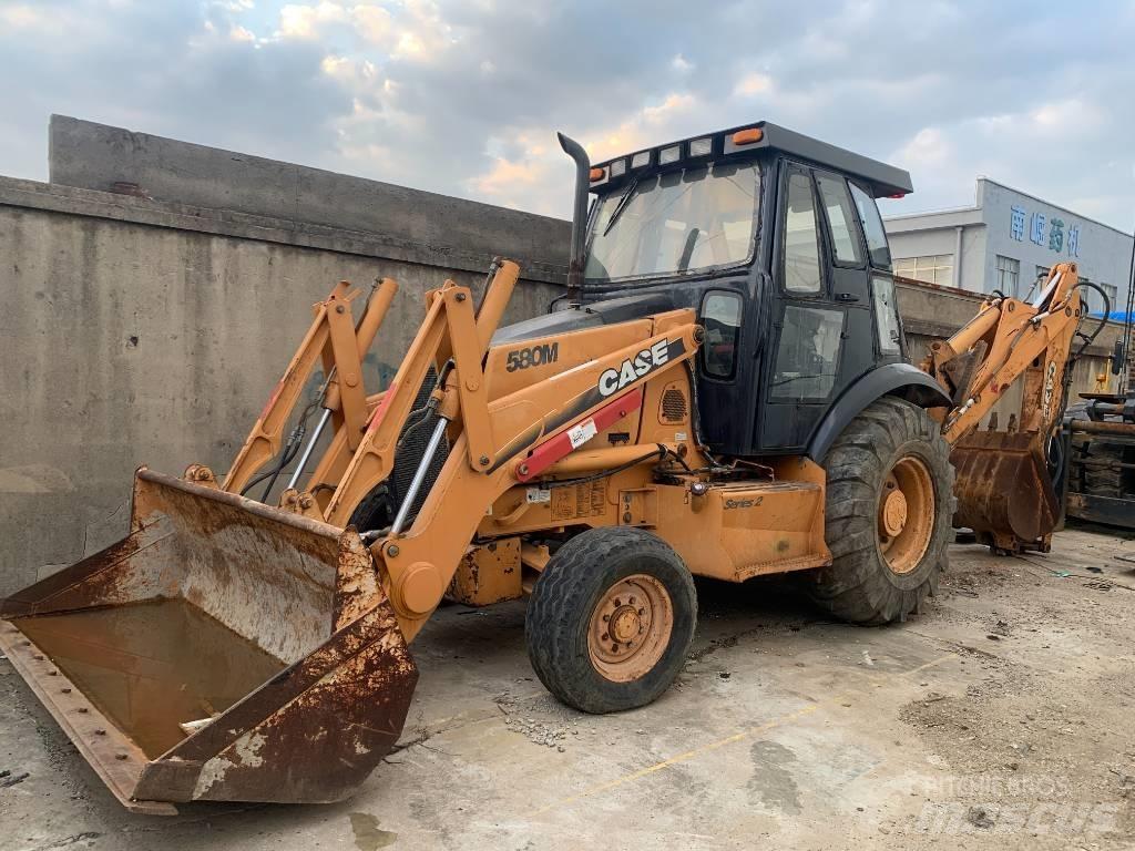 CASE 580 M Backhoe loaders