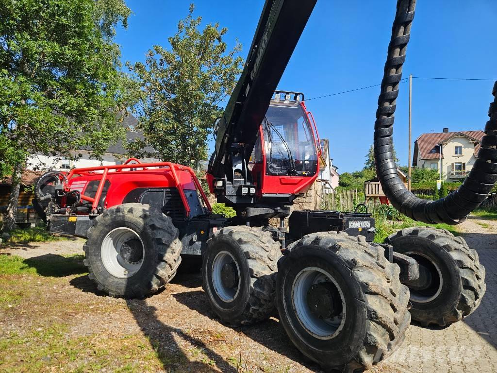 Komatsu 951 Harvesters