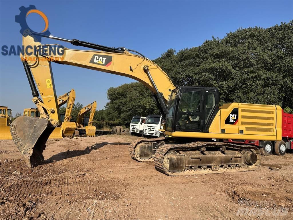 CAT 336 GC Crawler excavators