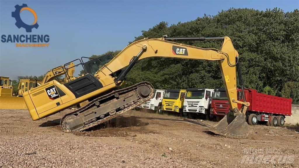 CAT 336 GC Crawler excavators