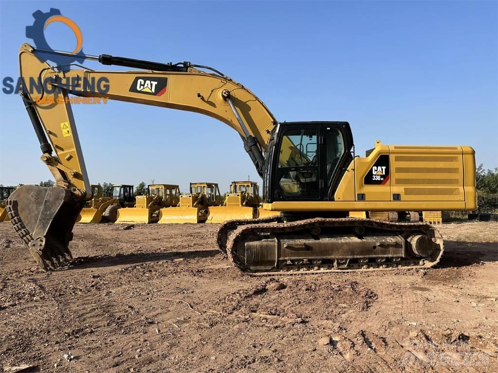 CAT 336 GC Crawler excavators