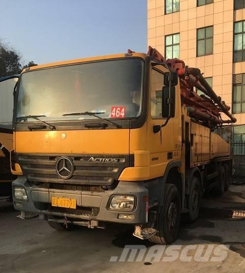 Putzmeister 46m Concrete pump trucks