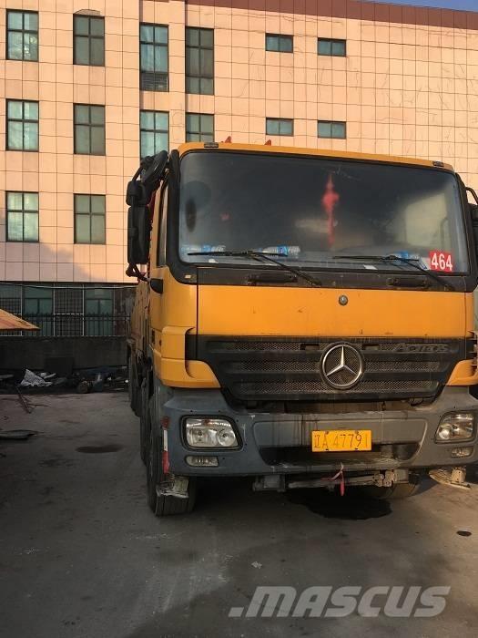 Putzmeister 46m Concrete pump trucks