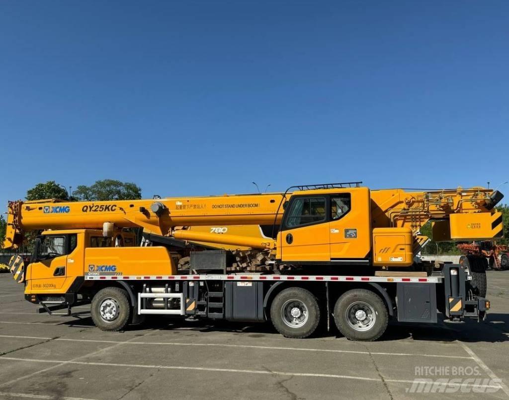 XCMG QY25K5D All terrain cranes