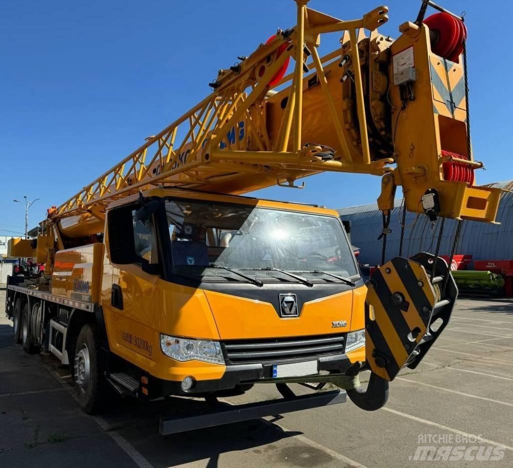 XCMG QY25K5D All terrain cranes
