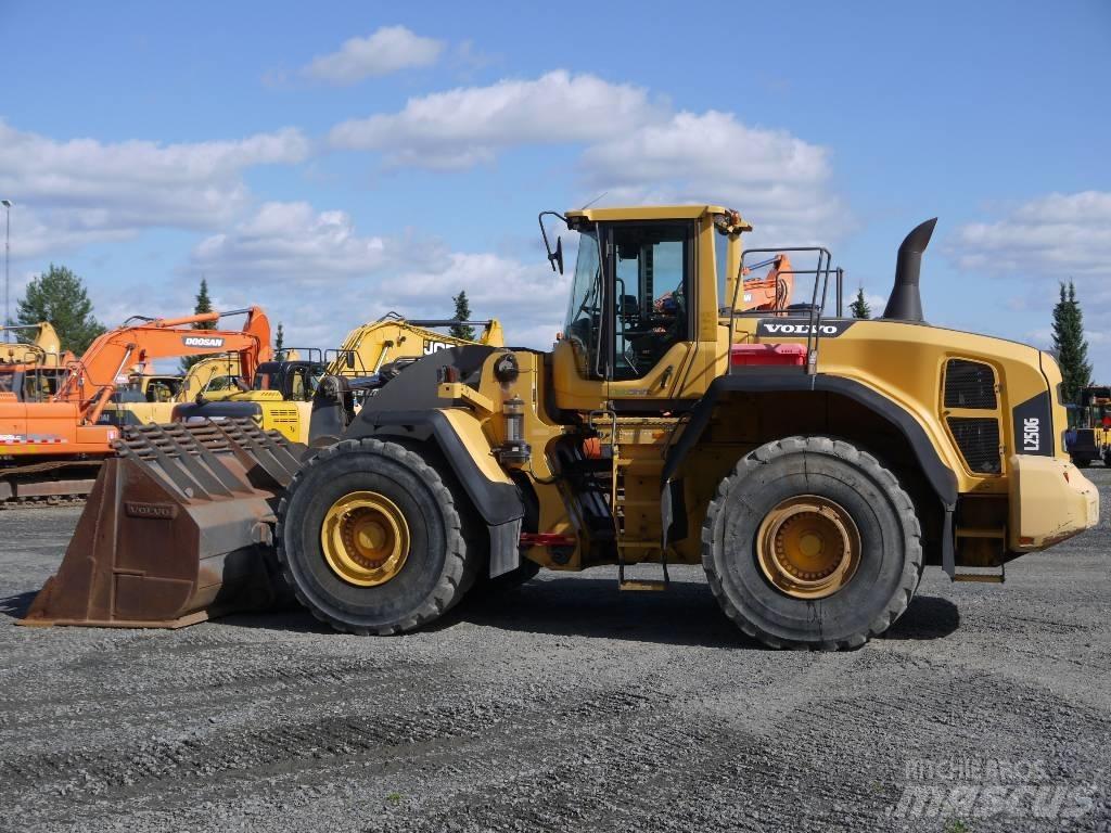 Volvo L 250 G Wheel loaders