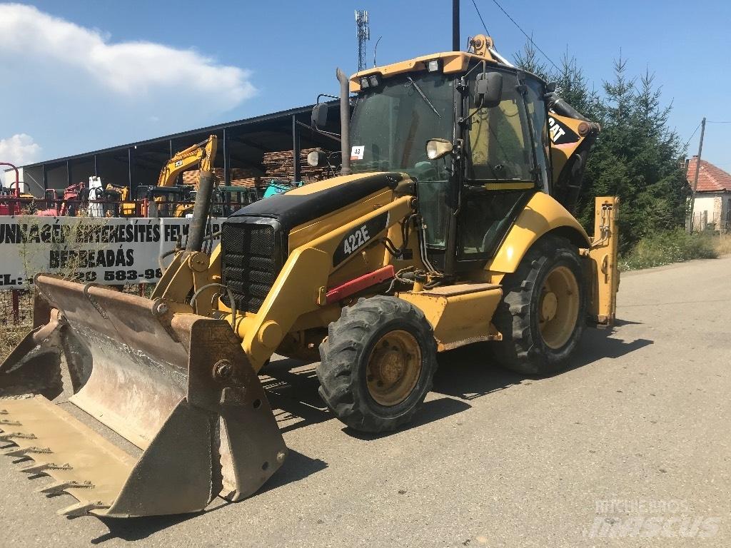 CAT 422 E Backhoe loaders