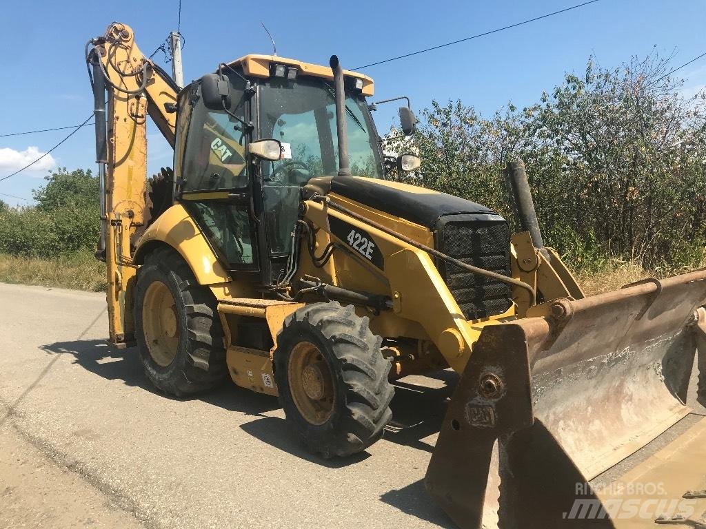 CAT 422 E Backhoe loaders