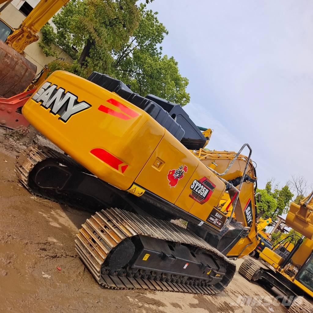 Sany SY 235 H Crawler excavators