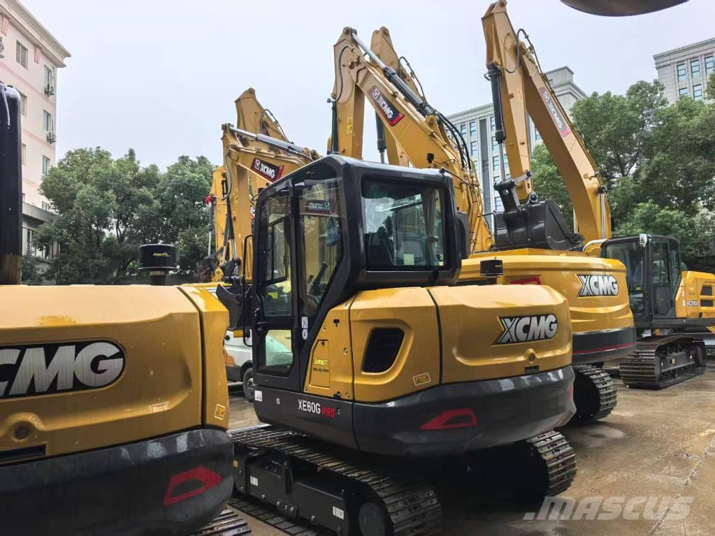XCMG XE60G PRO Crawler excavators