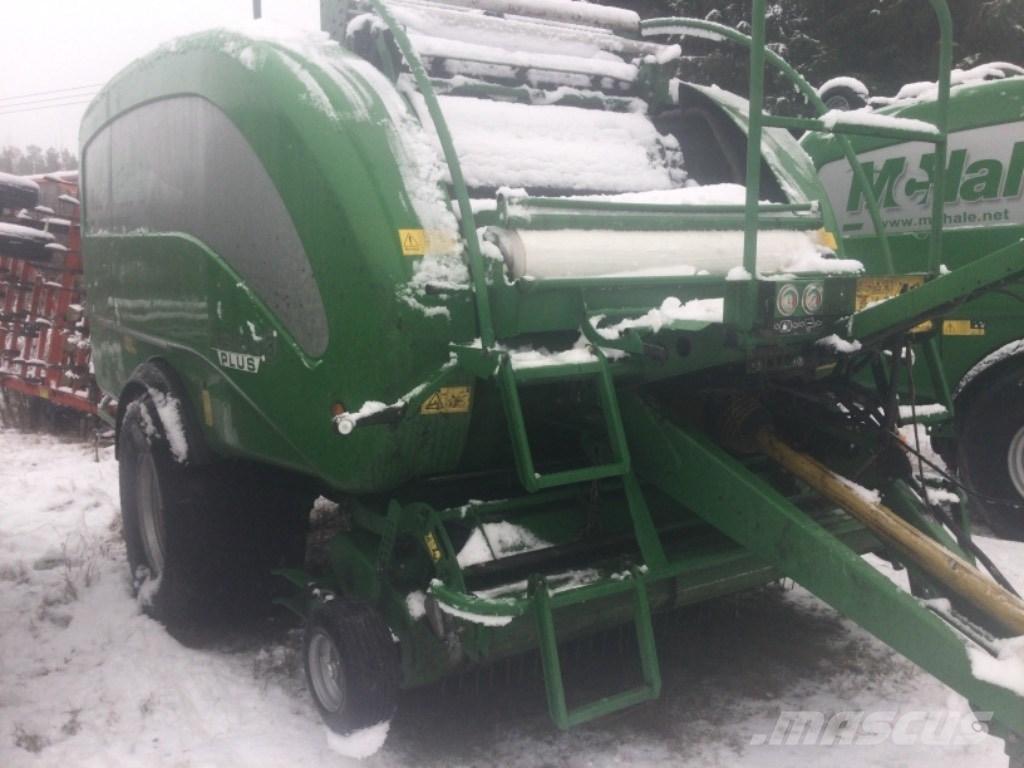 McHale Fusion 3 Plus Round balers