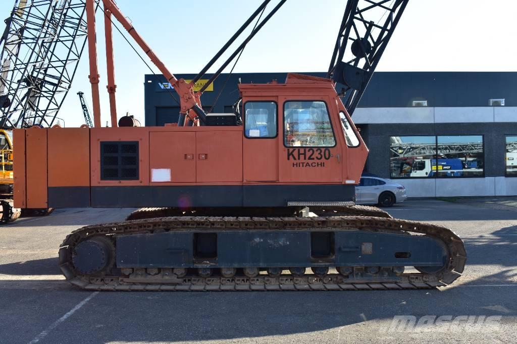 Hitachi KH 230-3 Tracked cranes