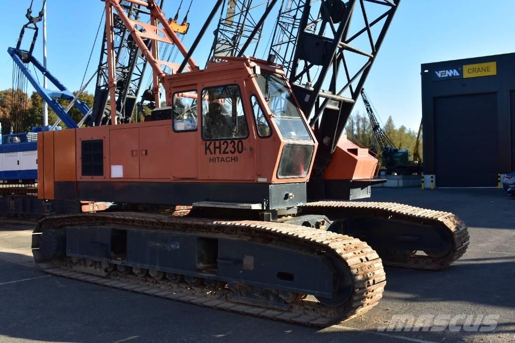 Hitachi KH 230-3 Tracked cranes