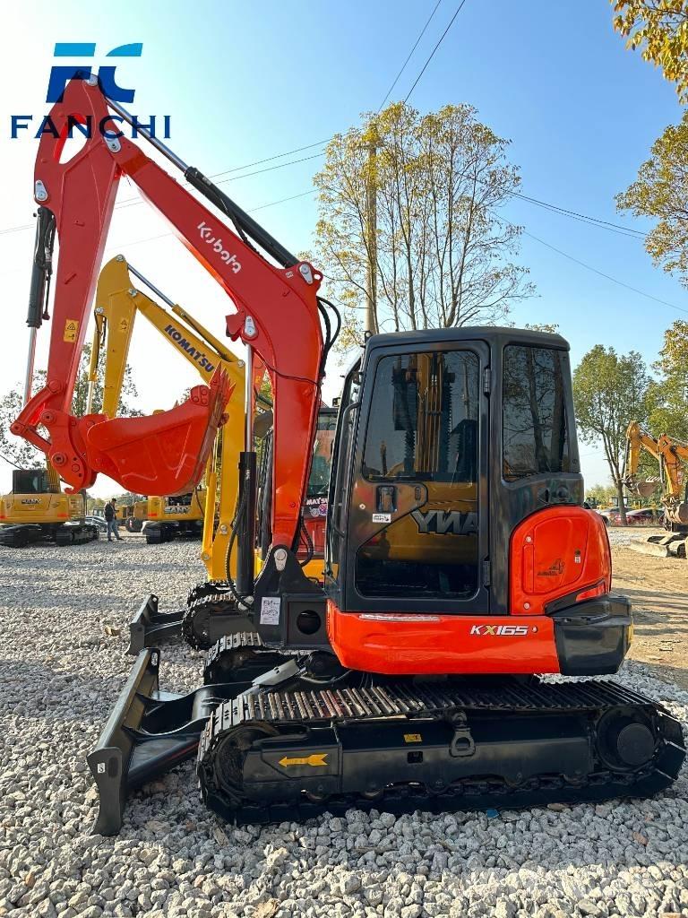 Kubota KX 165 Crawler excavators