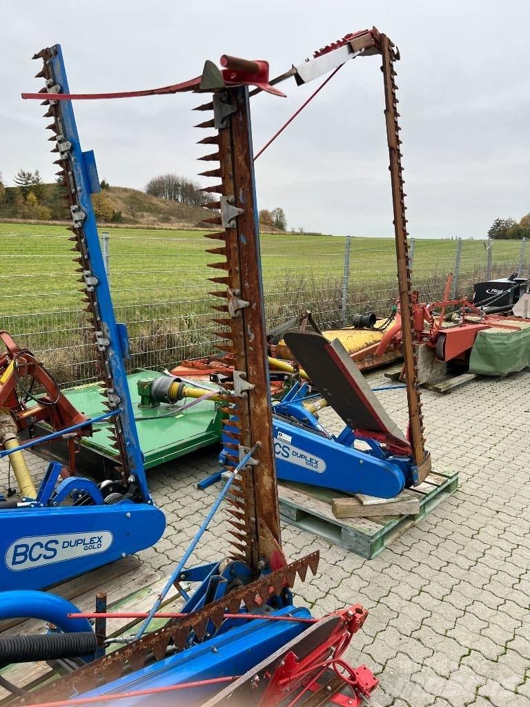 BCS 6 " Fods Pasture mowers and toppers