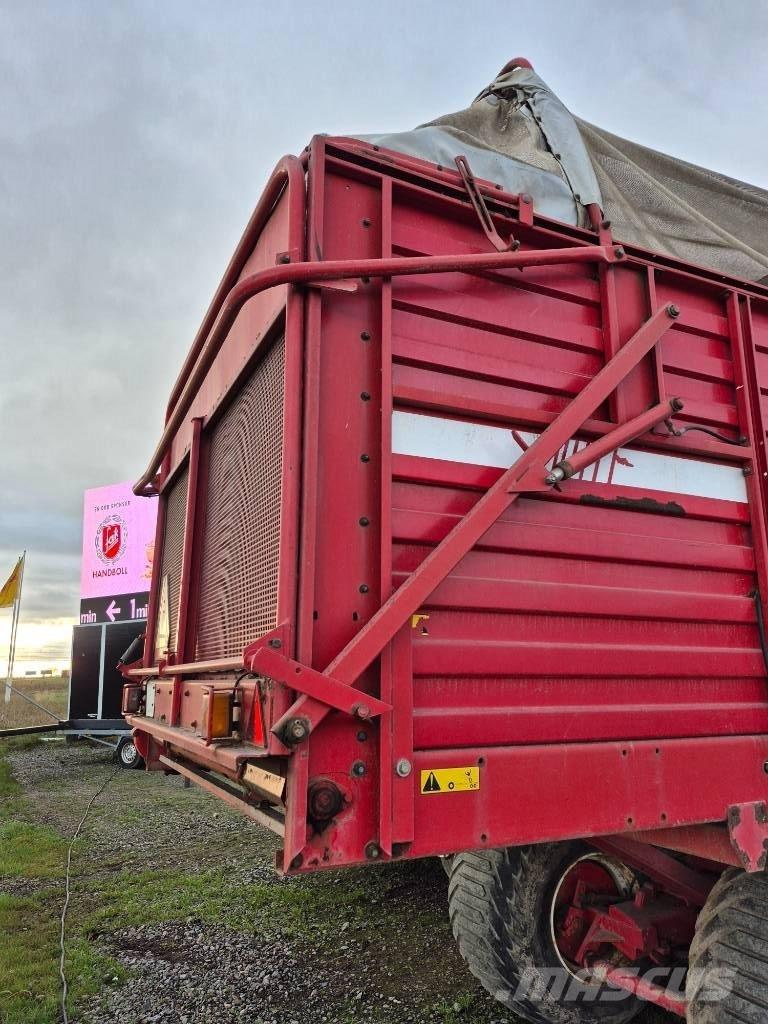 JF 3500 Self loading trailers