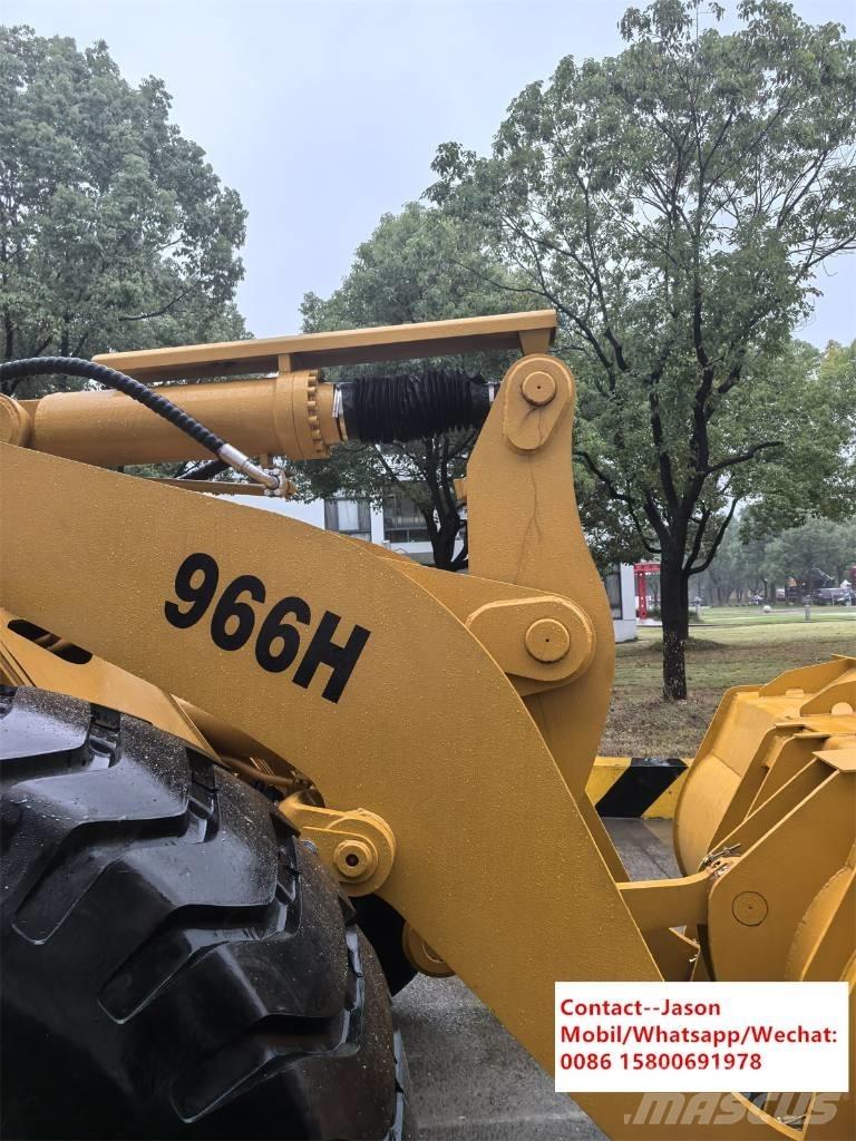 CAT 966H Wheel loaders