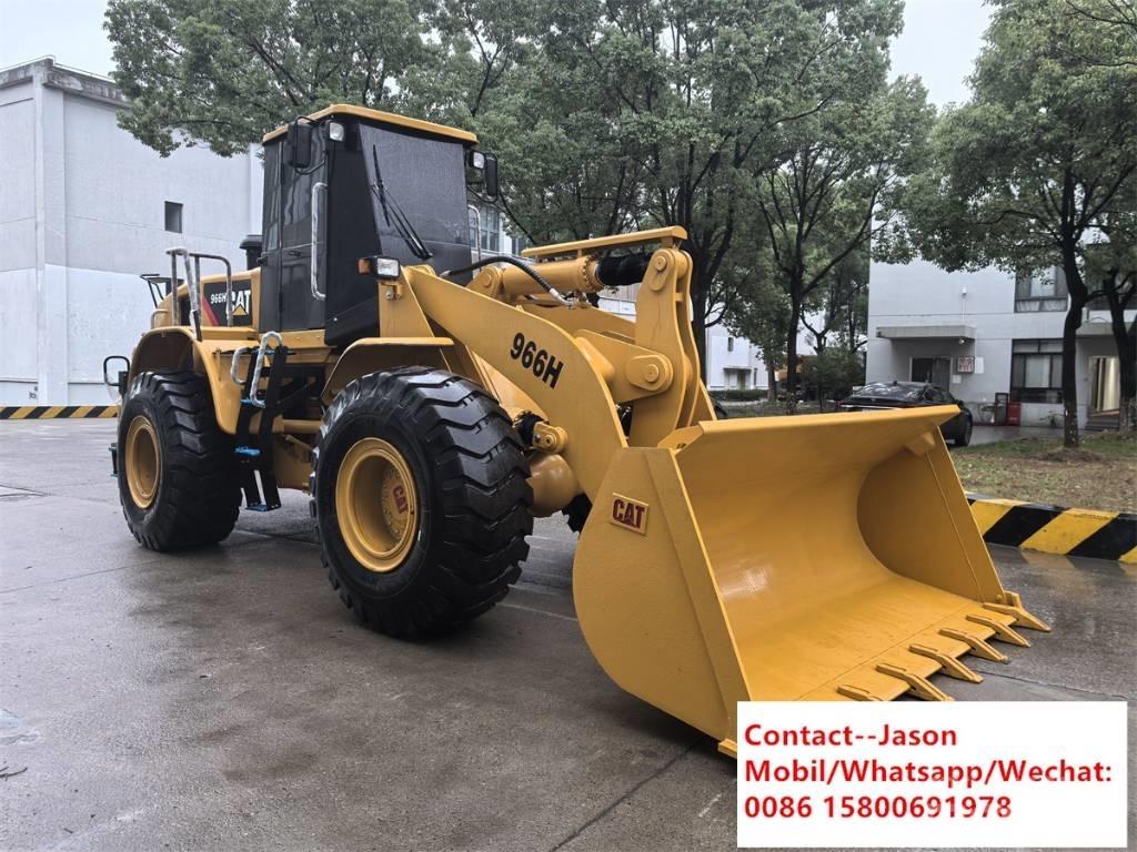 CAT 966H Wheel loaders