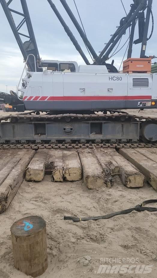 Terex HC 80 Tracked cranes