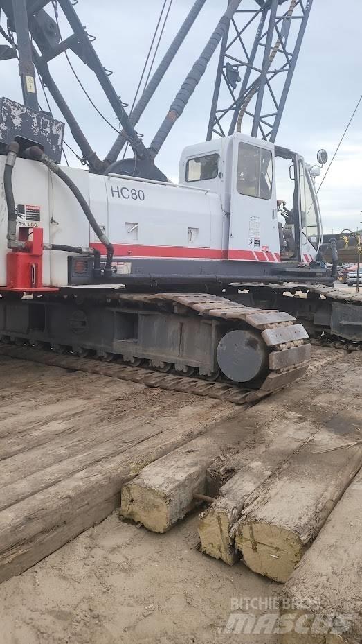 Terex HC 80 Tracked cranes
