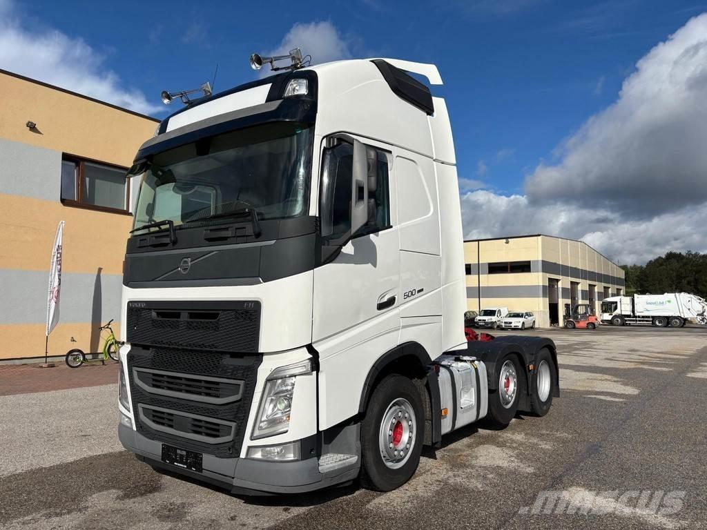 Volvo FH500 XL 6x2 Tractor Units