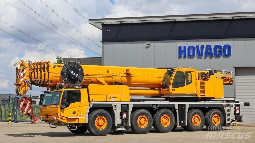 Tadano ATF 220G-5 All terrain cranes