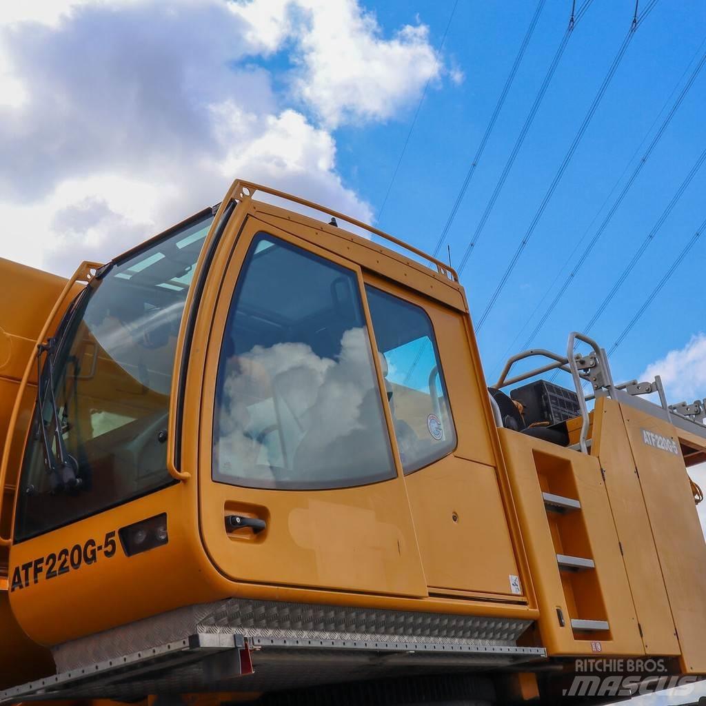 Tadano ATF 220G-5 All terrain cranes