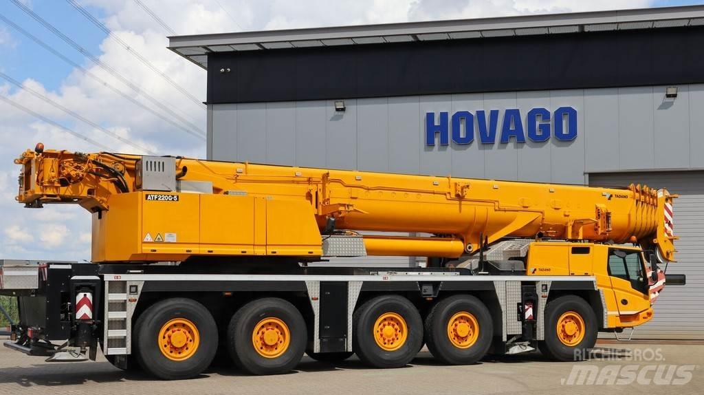 Tadano ATF 220G-5 All terrain cranes