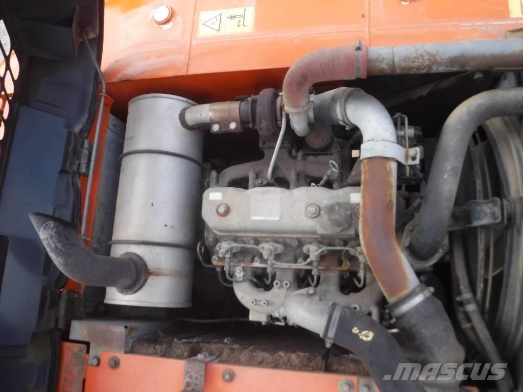 Hitachi ZX 160 LC Crawler excavators