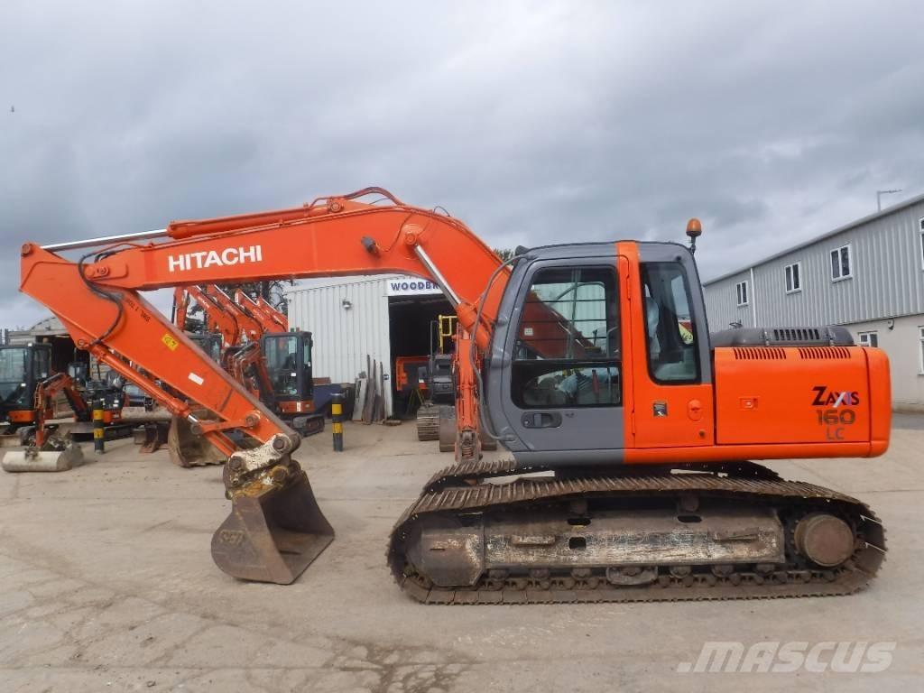 Hitachi ZX 160 LC Crawler excavators