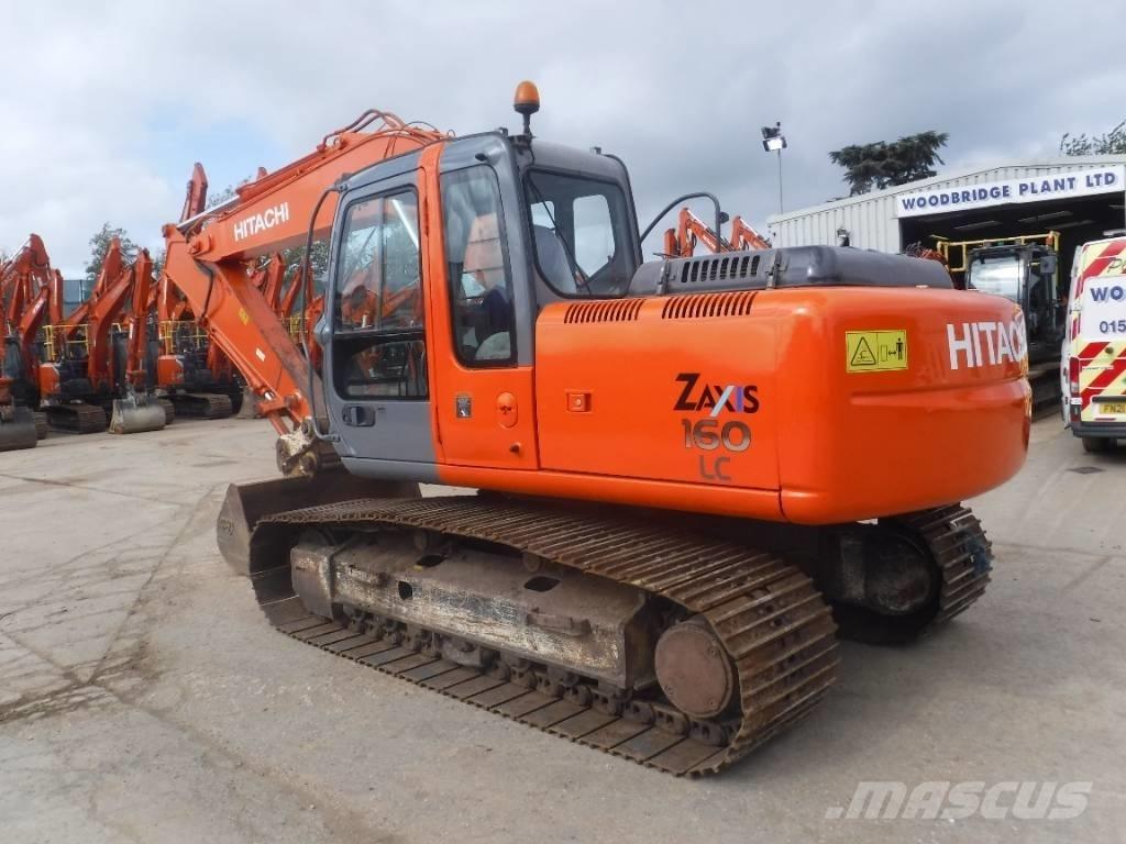 Hitachi ZX 160 LC Crawler excavators