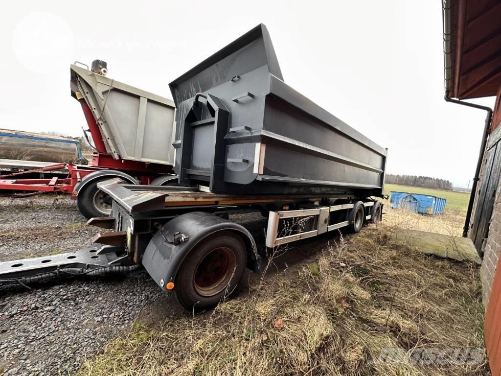 Istrail PKE-186/8B Demountable trailers