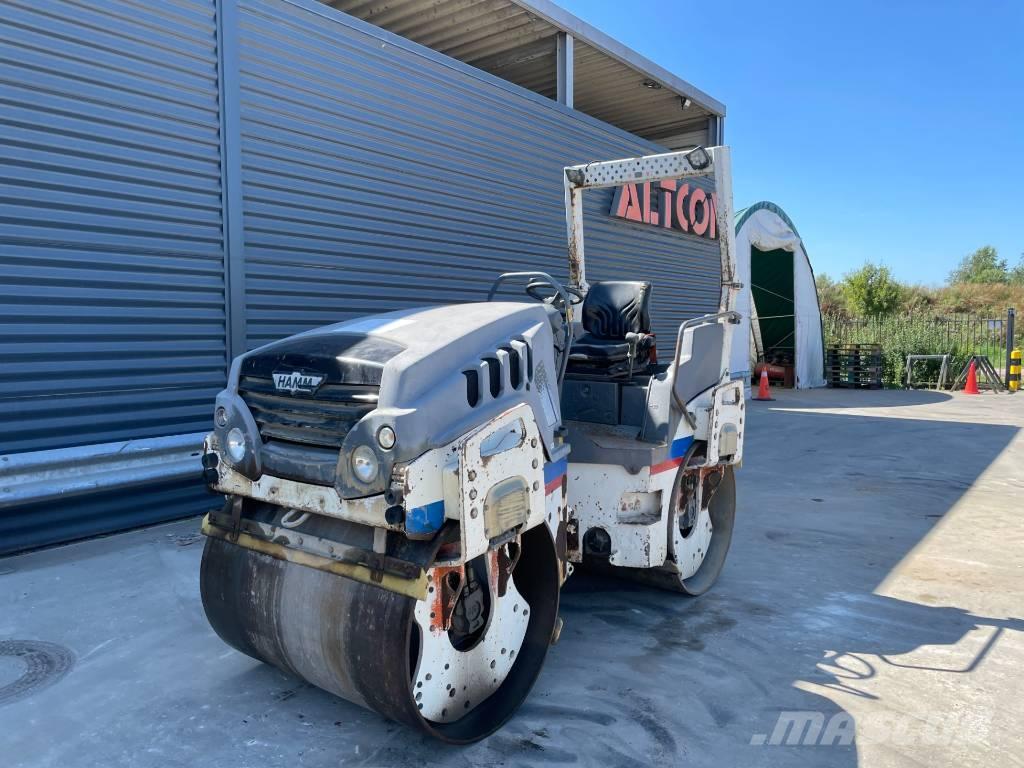 Hamm HD 13 VV Twin drum rollers