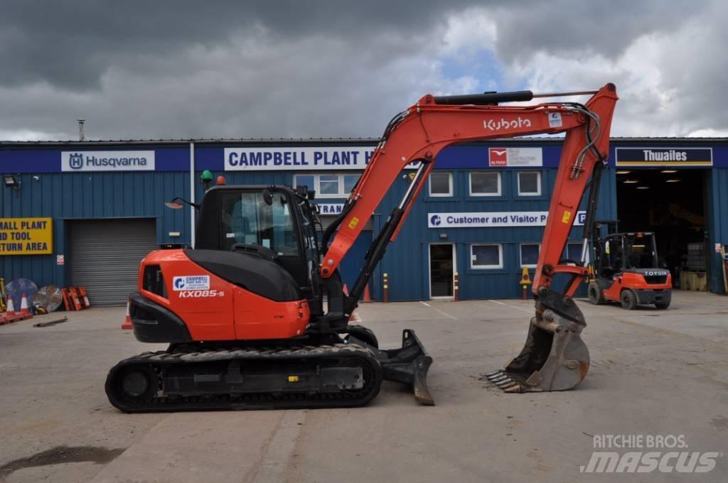 Kubota KX 085-5 Mini excavators < 7t (Mini diggers)