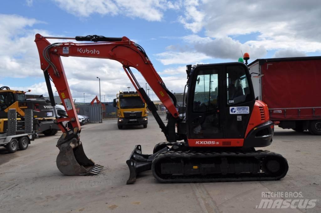 Kubota KX 085-5 Mini excavators < 7t (Mini diggers)