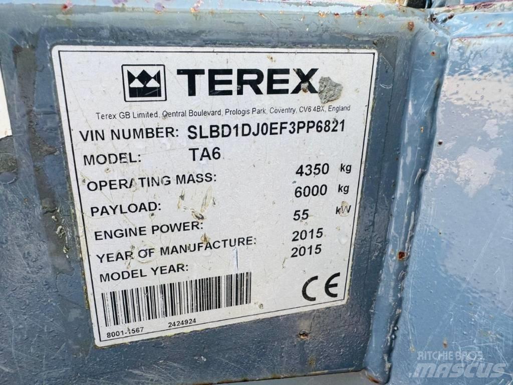 Terex TA 6 Site dumpers