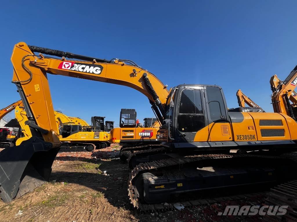 XCMG XE305 DK Crawler excavators