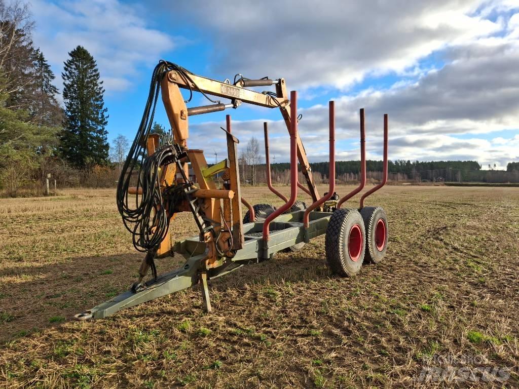 Evi 2400 Forest trailers