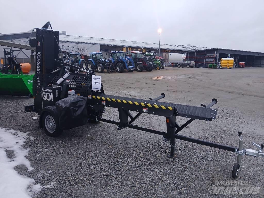 Pilkemaster Go Wood splitters and cutters