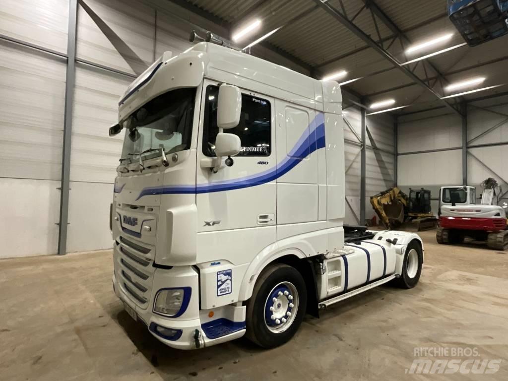 DAF XF 480 Tractor Units