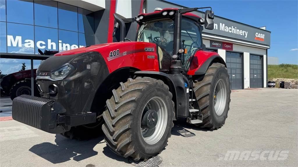 Case IH Magnum 400 Tractors