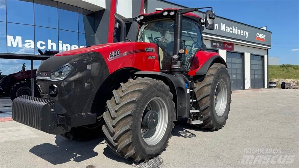 Case IH Magnum 400 Tractors