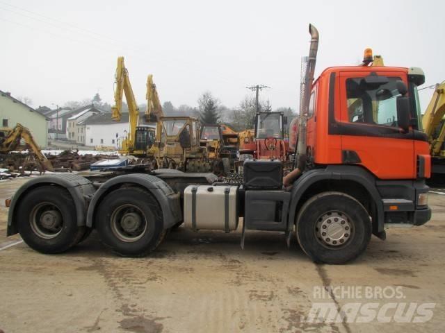 Scania 124 C 420 Tractor Units