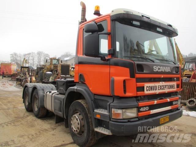 Scania 124 C 420 Tractor Units