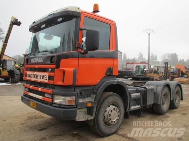 Scania 124 C 420 Tractor Units
