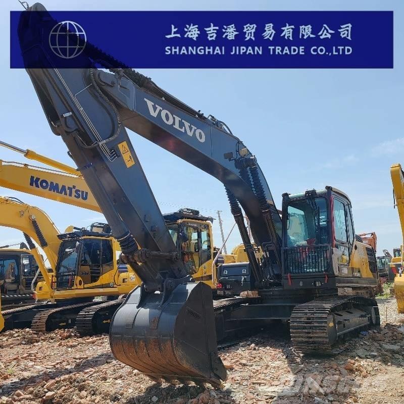 Volvo EC 210 Crawler excavators